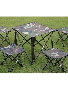 Outdoor Camping Folding Chair Stool Fishing Festival sitting