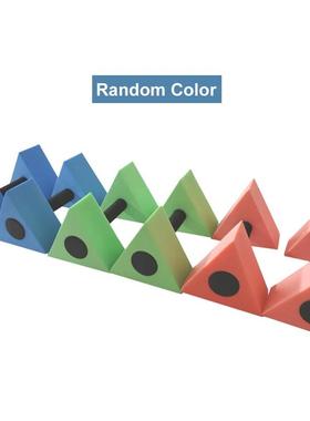 1 Pair Of Triangular Aquatic Exercise Dumbells Light Weight