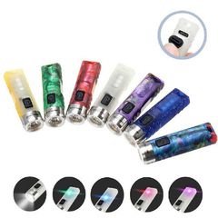 K2 SST20 300LM TIR EDC Keychain Flashlight Type-C USB