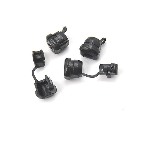 20pc 6N-4 Strain Relief Bushing SJT 18AWG T=0.5~1.6mm Nylon