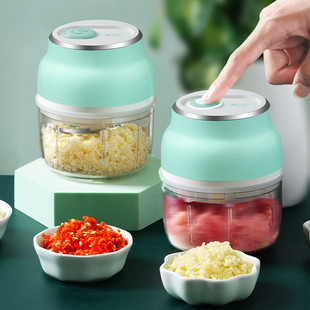 Garlic Masher Machine Kitchen Gadget Food Vegetable Chopper