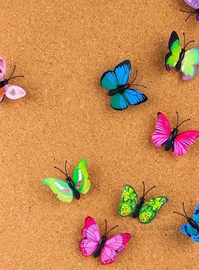 *10pcs Beautiful Butterfly Shape Pin Push Pins Thumbtacks De