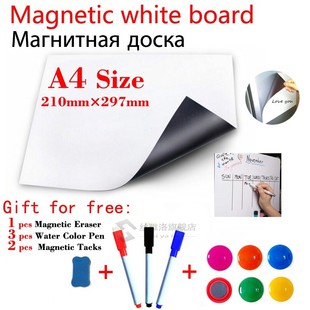 School Magnetic WhiteBoard for Kids Dry Erase White Boards F