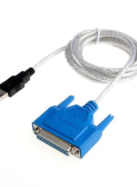 USB 2.0 To Parallel IEEE 1284 Centronic 25 Pin DB25 Printer