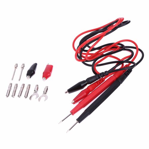 16pcs Multimeter Probe Test Leads Cable Pin Meter Tester Nee