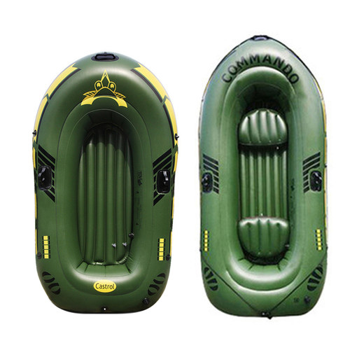 Thickening PVC Inflatable Boat Raft River Lake Dinghy Boat