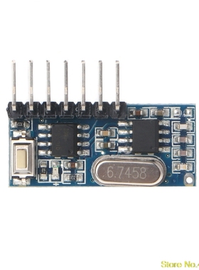 433 MHz RF Code Learning Receiver Module 1527 Decoder 4 Outp