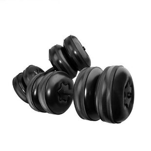 25kg Water-Filled Adjustable Dumbbells Training Arm Muscle