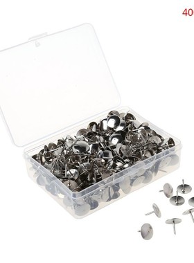 400pcs Metal Thumbtack Drawing Pins Pushpin Cork Board Photo