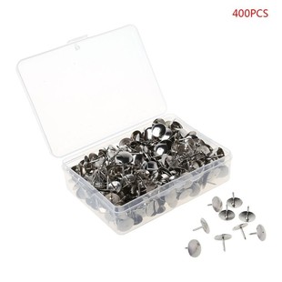 400pcs Metal Thumbtack Drawing Pins Pushpin Cork Board Photo