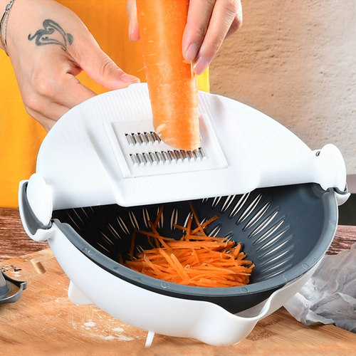 Vegetable Slicer Potato Peeler Carrot Onion Grater Handheld
