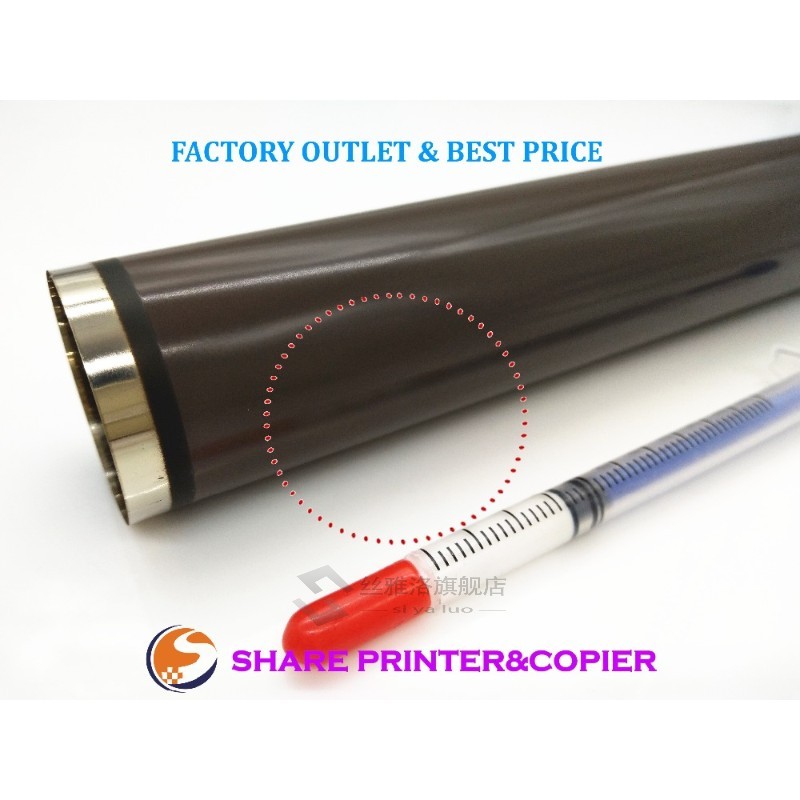 2pc New 4250 Fuser film sleeve with grease for HP 4250 4350