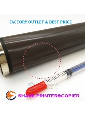 2pc New 4250 Fuser film sleeve with grease for HP 4250 4350