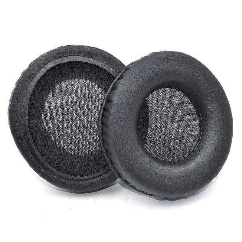 leather headphone earmuffs compatible with compatible with