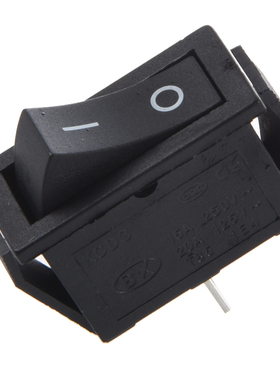 2pcs x ON-OFF 2 Position SPST 2 Pin Snap in Rocker Switch 16