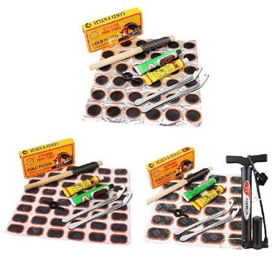 Bike Tyre Tube Bicycle Puncture Patches Repair Tool Kit