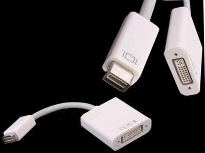 Mini DVI To VGA Monitor Video Adapter Cable For Apple Macboo