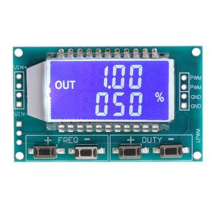 Pulse Module Cycle Adjustable Duty Signal PWM Gene Frequency