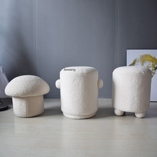 Designer Living Room Ottoman Home Furniture Simple Pier