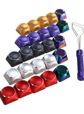 5-key 1 Electroplated Gradient Keycap 4 Oxidized Monochrome