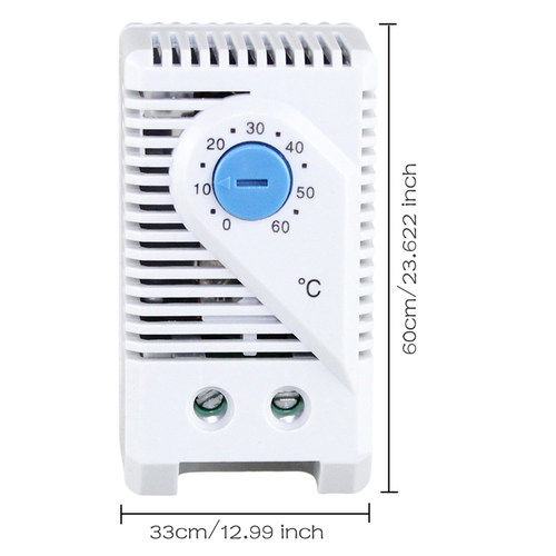 0-60degrees Compact Mechanical Thermostat Sensor Temperature
