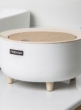 Mini Waste Bins Desktop Garbage Basket Home Table Trash Can