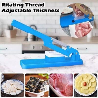 Portable Table Cutting Slicers Multifunctional Manual