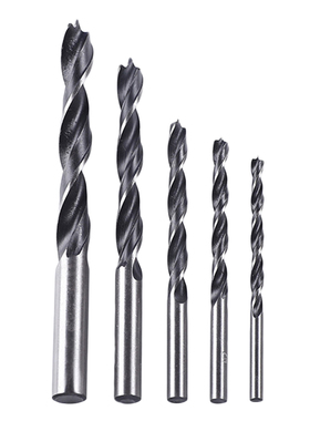 4/5/6/8/10mm 5pcs Bit Set Round Handle HSS Point Bit Perfora