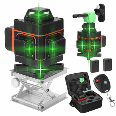 KKmoon Laser Level 16 Lines 4D Self-Leveling 360 Horizontal
