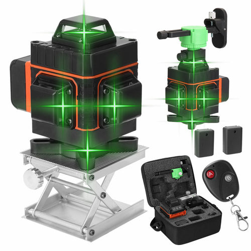 KKmoon Laser Level 16 Lines 4D Self-Leveling 360 Horizontal