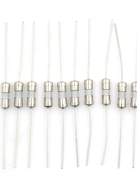 10pcs 3.6*10mm 5A 250V Double Iron Cap Axial SBFuse With Lea