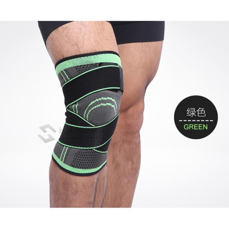 2018 Knee Protect 3D Weaving Pressurization Knee Pad Sport P