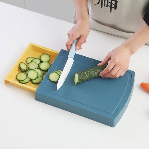 Household Manual Grater Preparation Plate Three-In-One