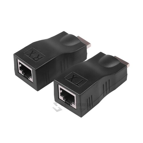 KEBID 4K HDMI 1.4 Extender to RJ45 Over Cat 5e/6 Network LAN