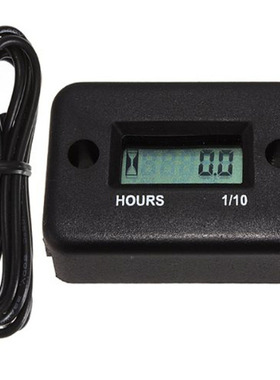 Brand Hour Revolution Meter Snowmobile Boat Black Selling