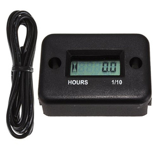 Brand Hour Revolution Meter Snowmobile Boat Black Selling