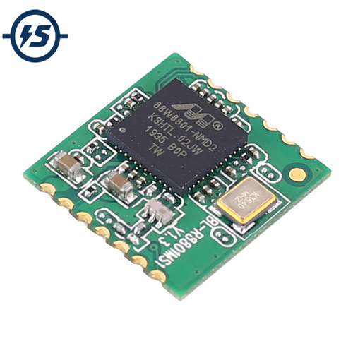 DC 3.3V 2.4GHz Transmitter & Receiver Module 88W8801 Wir