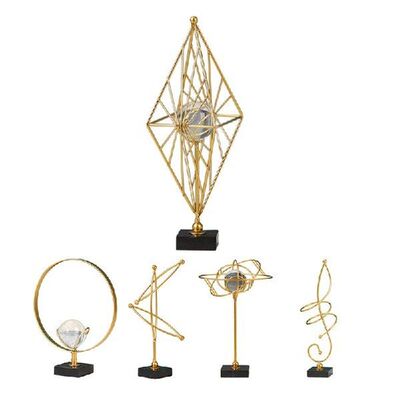 Modern Figurines for Interior for Home Decor Supplies