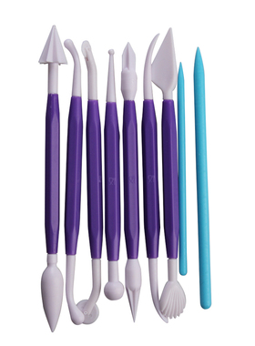 9 Pcs Carving Tool Heads Pottery Clay Sculpture Free Shippin