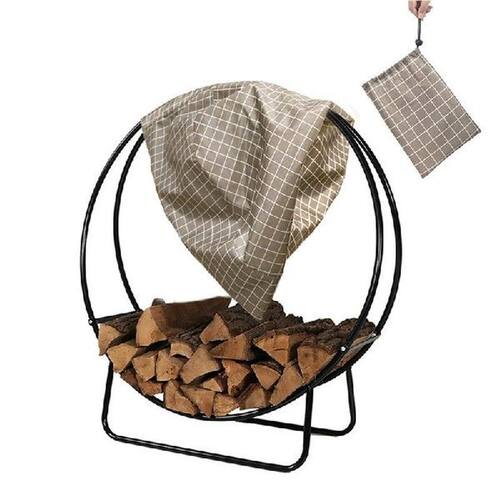 Rack Cover Outdoor Waterproof Log Holder Practial Garden