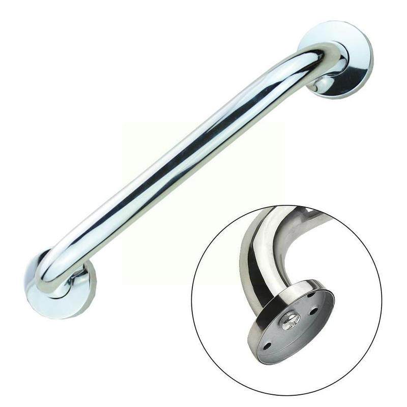 40cm polished 304 steel bathroom bathtub handrail safety