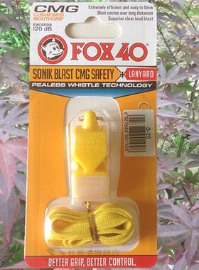 New Packaging FOX40 Professional Soccer Referee Whistle Bask