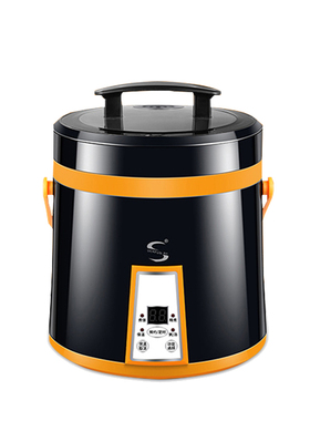 Mini Rice Cooker Electric Heating Lunch box Stew Soup Noodle