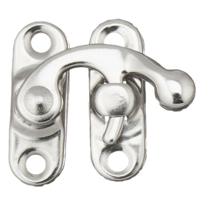 right Latch Hook Antique Wood Box hasp Latch Decor 20 Pcs Si