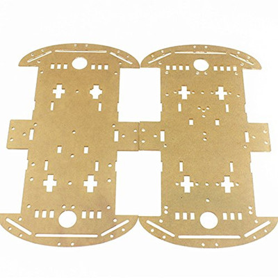 Car Chassis For 4WD Avoidance Tracking Motor Robot Car Chass