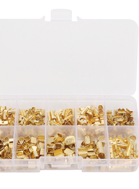 445pcs  Shape Copper Buckle Car Electric Wire Cable Connecti