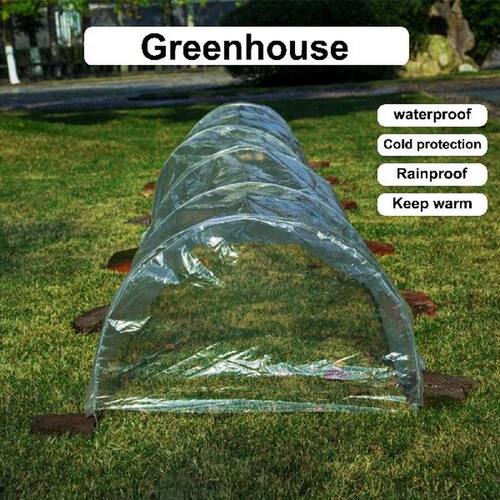 Winter Plant Insulation Shed Tunnel Greenhouse 5m Arched