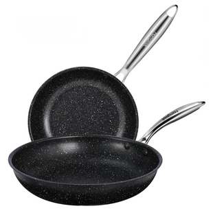 Pan Set, Pan with  Coating, Twin Pack Frying Pan, Non Stick