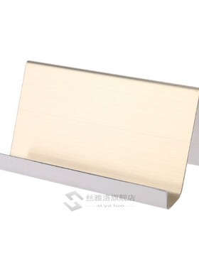 *Stainless Steel Business Name Card Holder Display Stand Rac