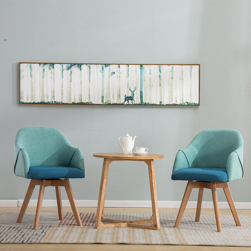 Scandinavia Solid Wood Dining Chairs for the Kitchen Home